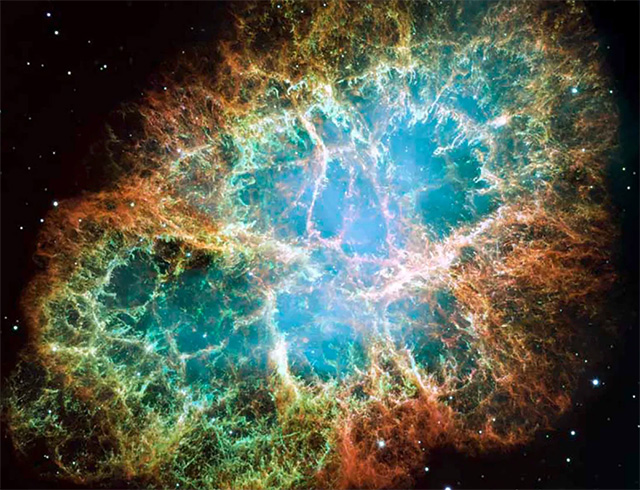 Hubble Nebula - Crab Nebula