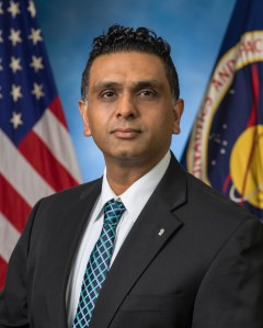 Lunar Architecture Team Lead, Shatel Bhakta. Credit: NASA/Josh Valcarcel