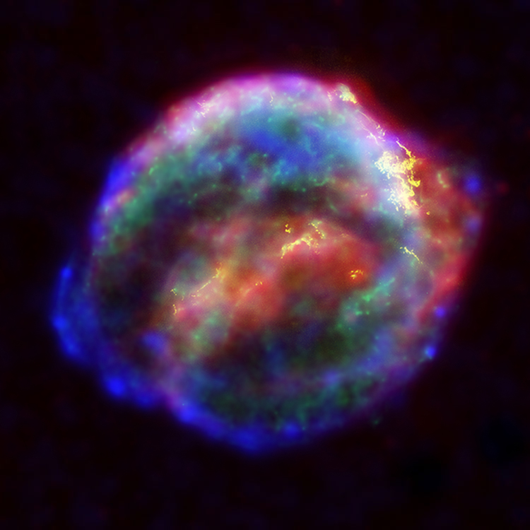 X-ray image from the Chandra X-ray Observatory