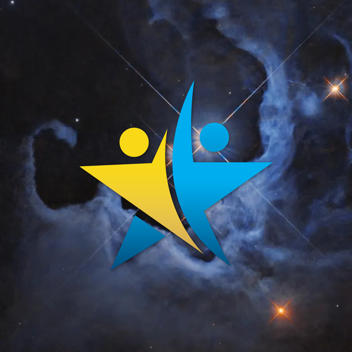 The Mentor Protegé Program icon on a starry background