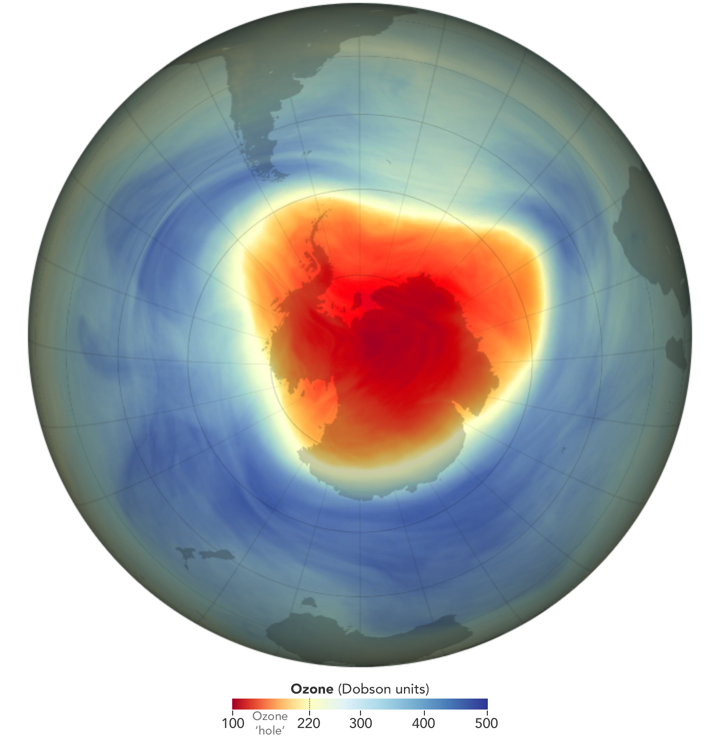 NASAとNOAA、2024年のオゾンホールを回復開始以来7番目に小さいと評価(NASA, NOAA Rank 2024 Ozone Hole as 7th-Smallest Since Recovery Began)