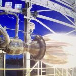 Virgin Orbit, a satellite-launch company, conducts a Thrust Chamber Assembly test on the E-1 Test Stand