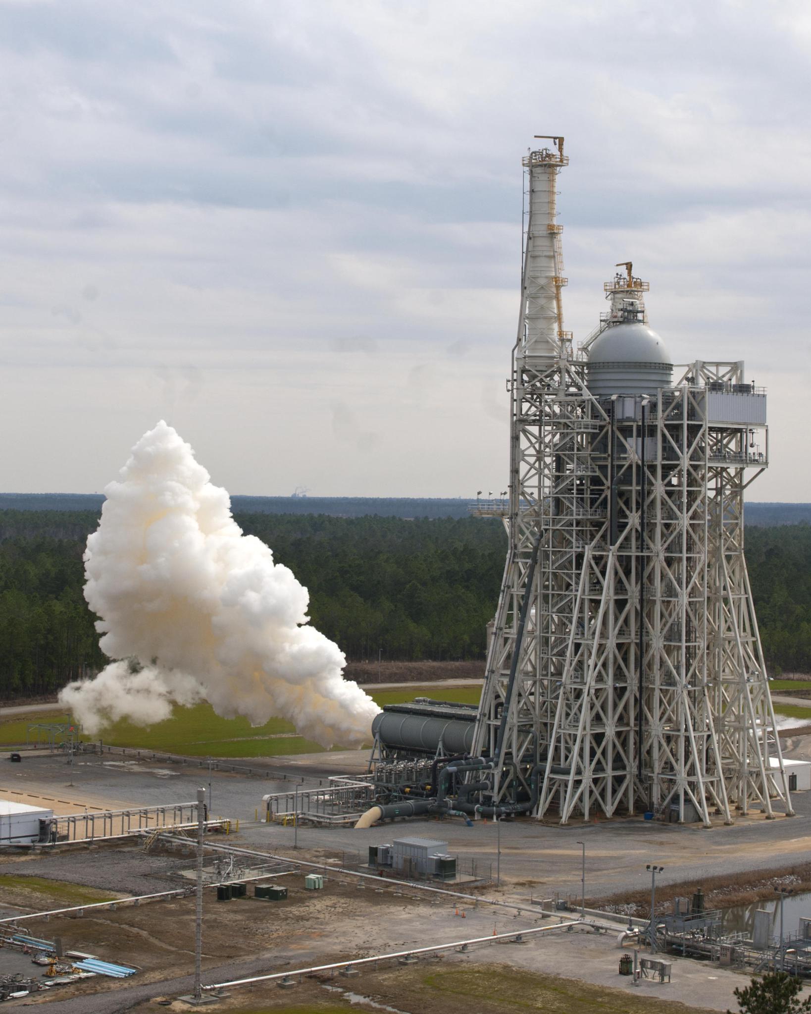 A-3 Test Stand