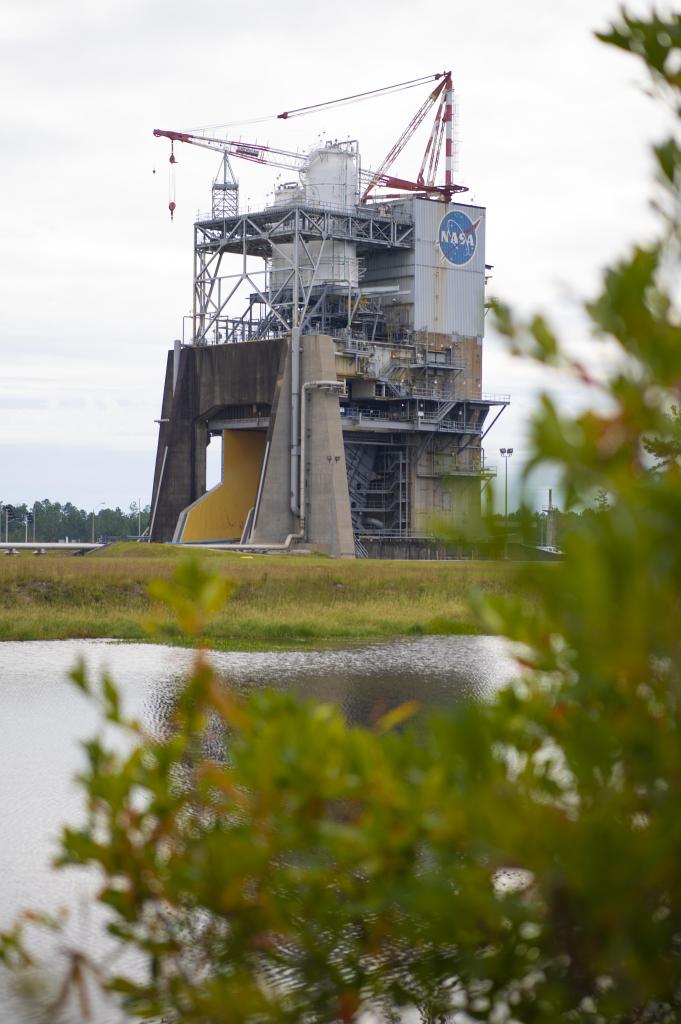 The Fred Haise Test Stand