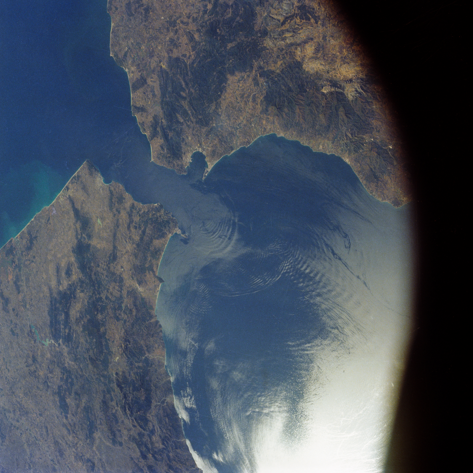 The Strait of Gibraltar