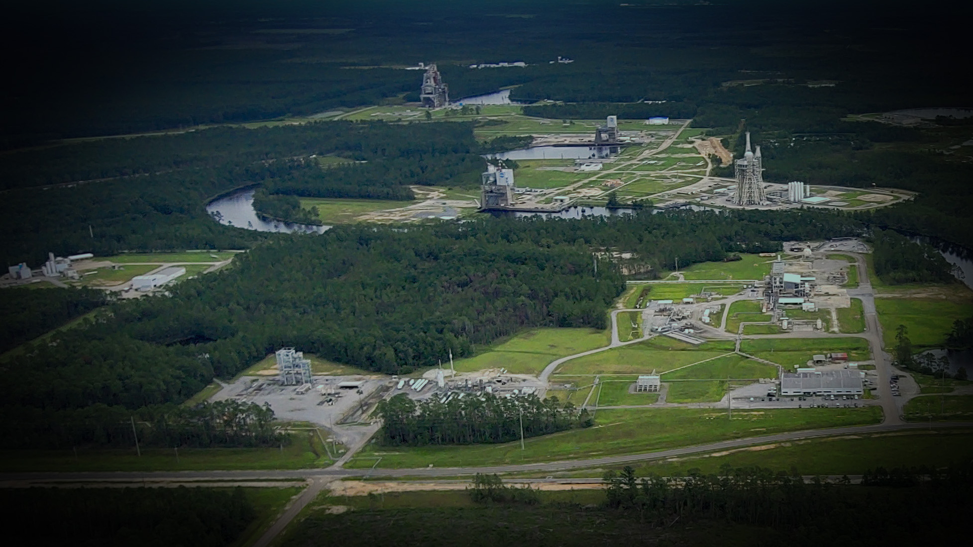 birds eye view of Test Complex