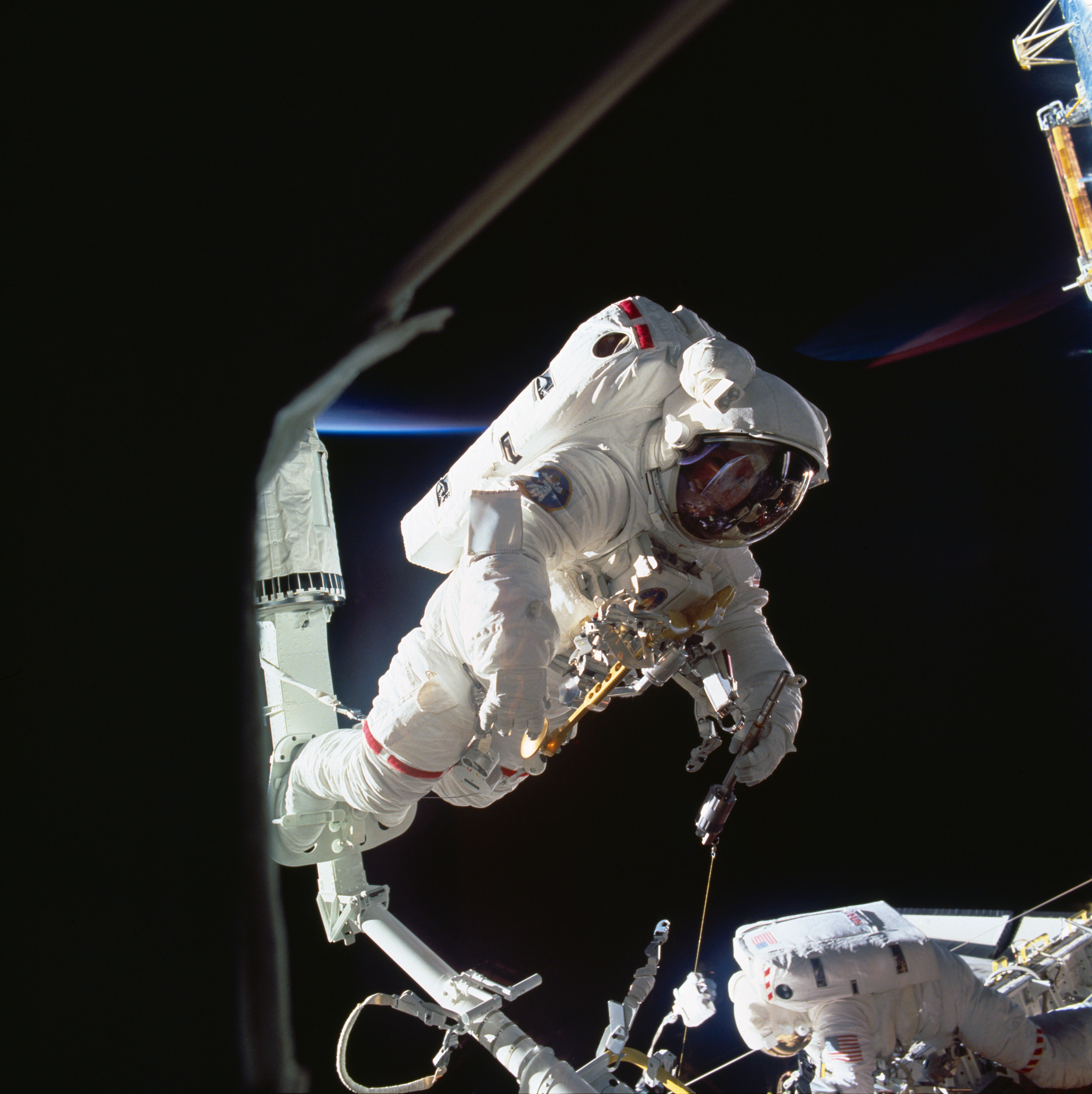 Five Years Ago: First All Woman Spacewalk