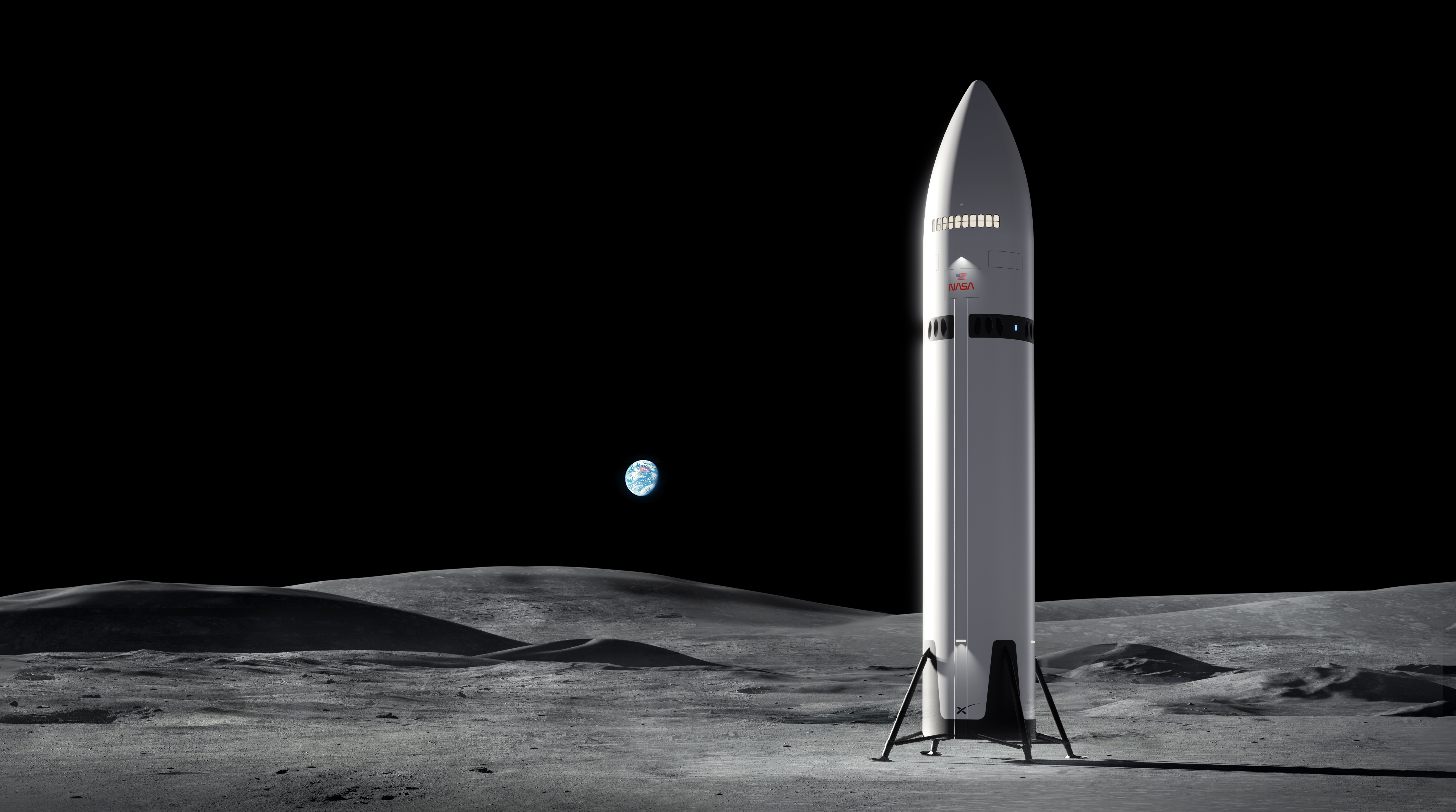 NASA, SpaceX Illustrate Key Moments of Artemis Lunar Lander Mission thumbnail