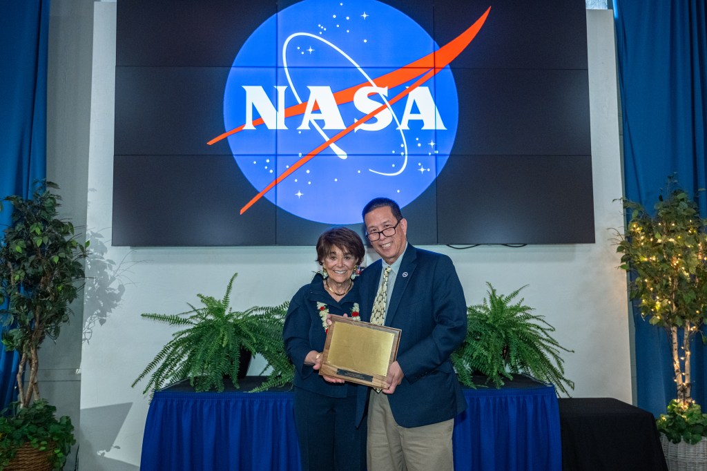 NASA Ames Recognizes Representative Eshoo for Her 32 Years of Service