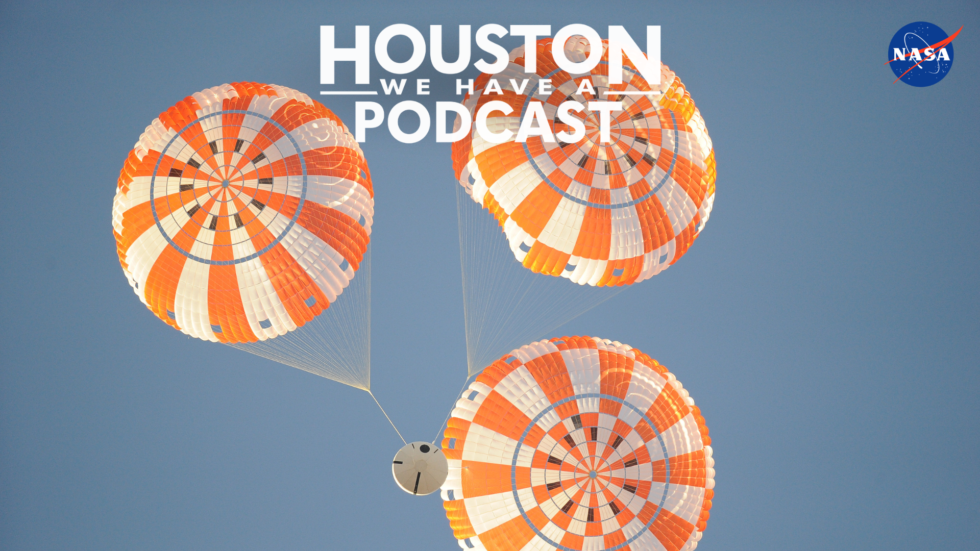 The cover art display for the Houston We Have a Podcast podcast.