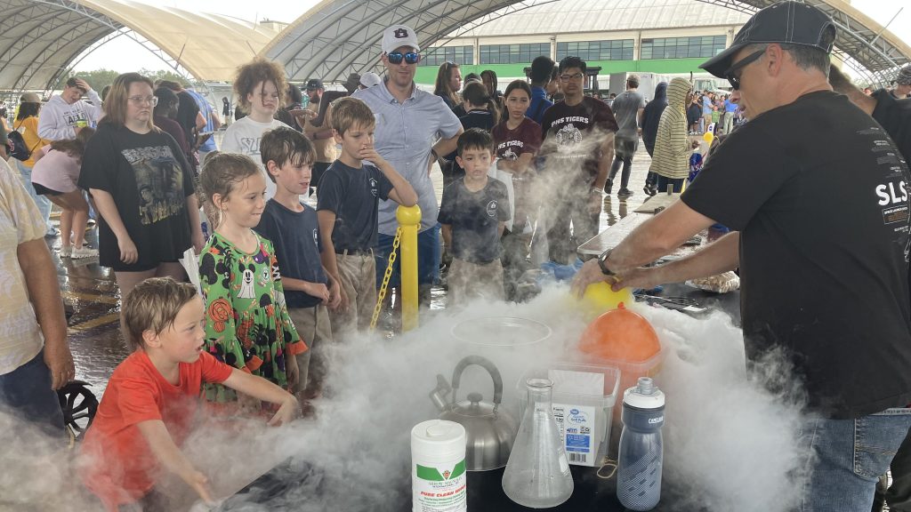 NASA Stennis representatives inspire the Artemis Generation at the NAS Pensacola Blue Angels Homecoming Air Show