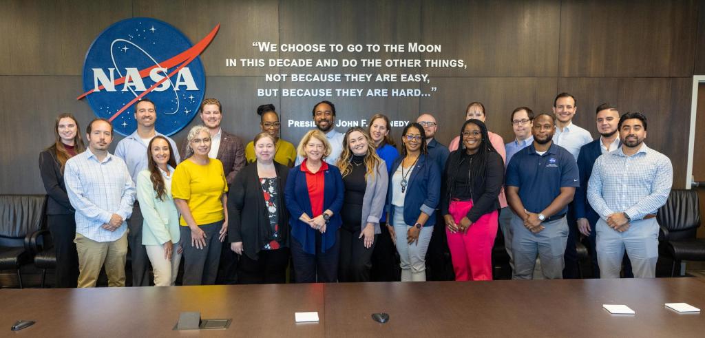 NASA Leadership Hosts Future-Focused Dialogues with Kennedy Employees