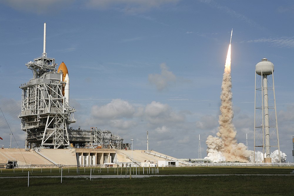 Ares 1-X rocket lifts off from Launch Pad 39B