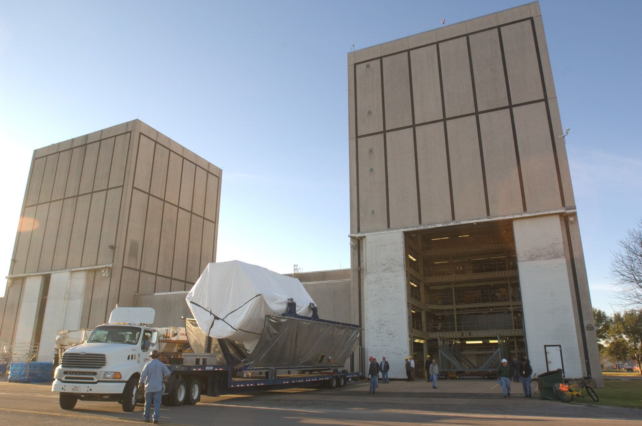 JSC Vibration Test Facility