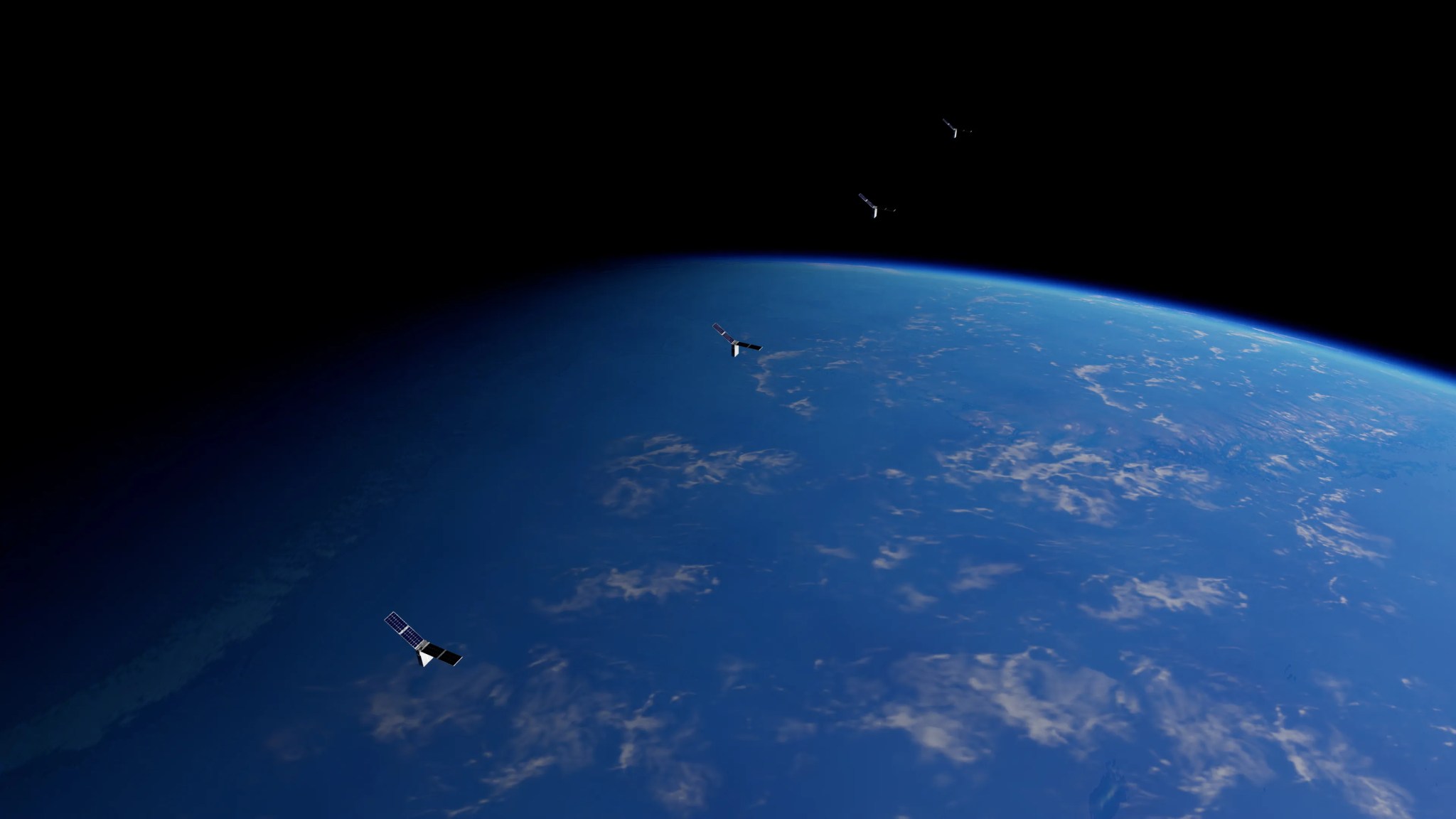 The four CubeSat spacecraft that make up the Starling swarm have demonstrated success in autonomous operations, completing all key mission objectives.