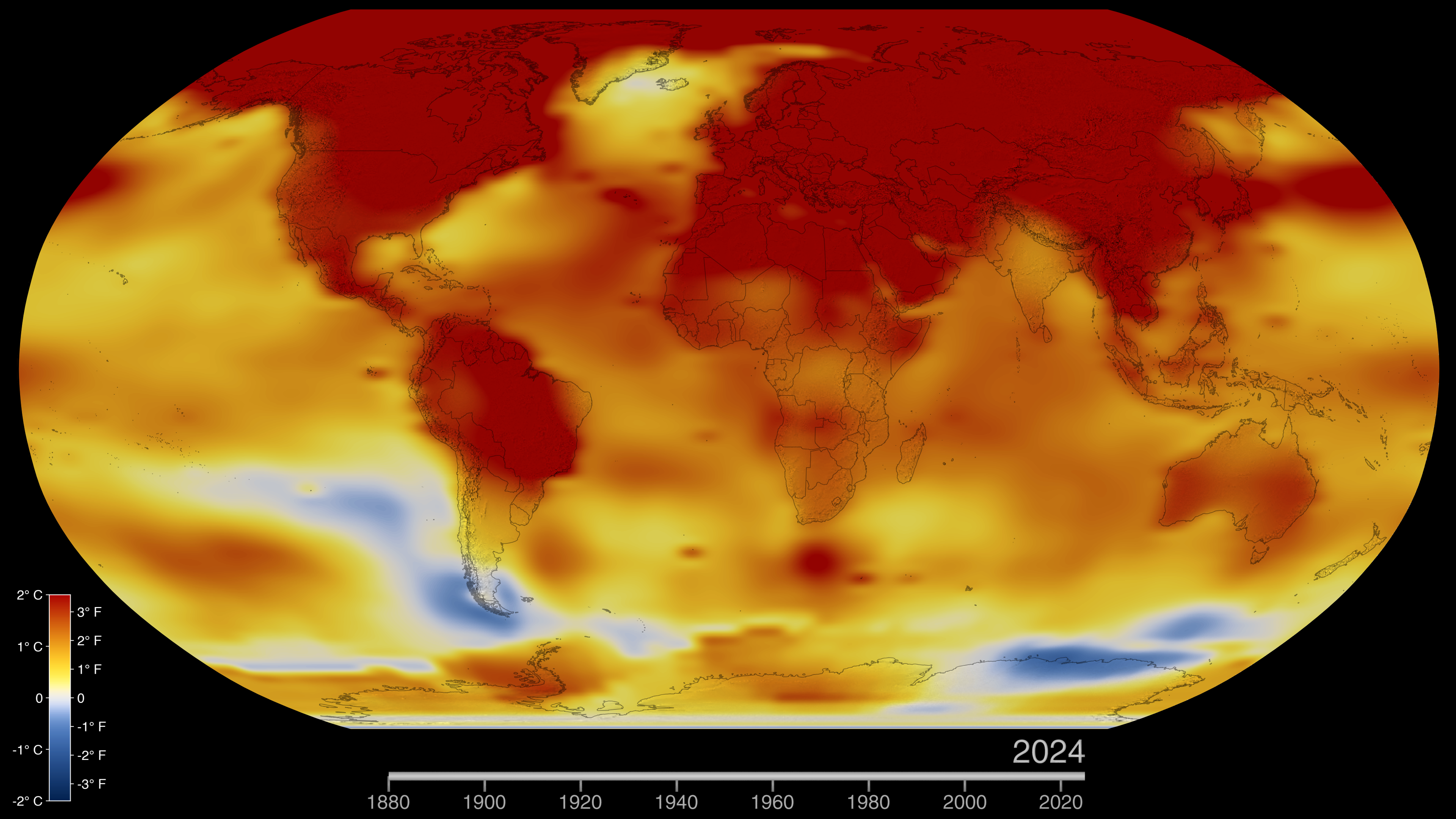 Temperatures Rising: NASA Confirms 2024 Warmest Year on Record thumbnail