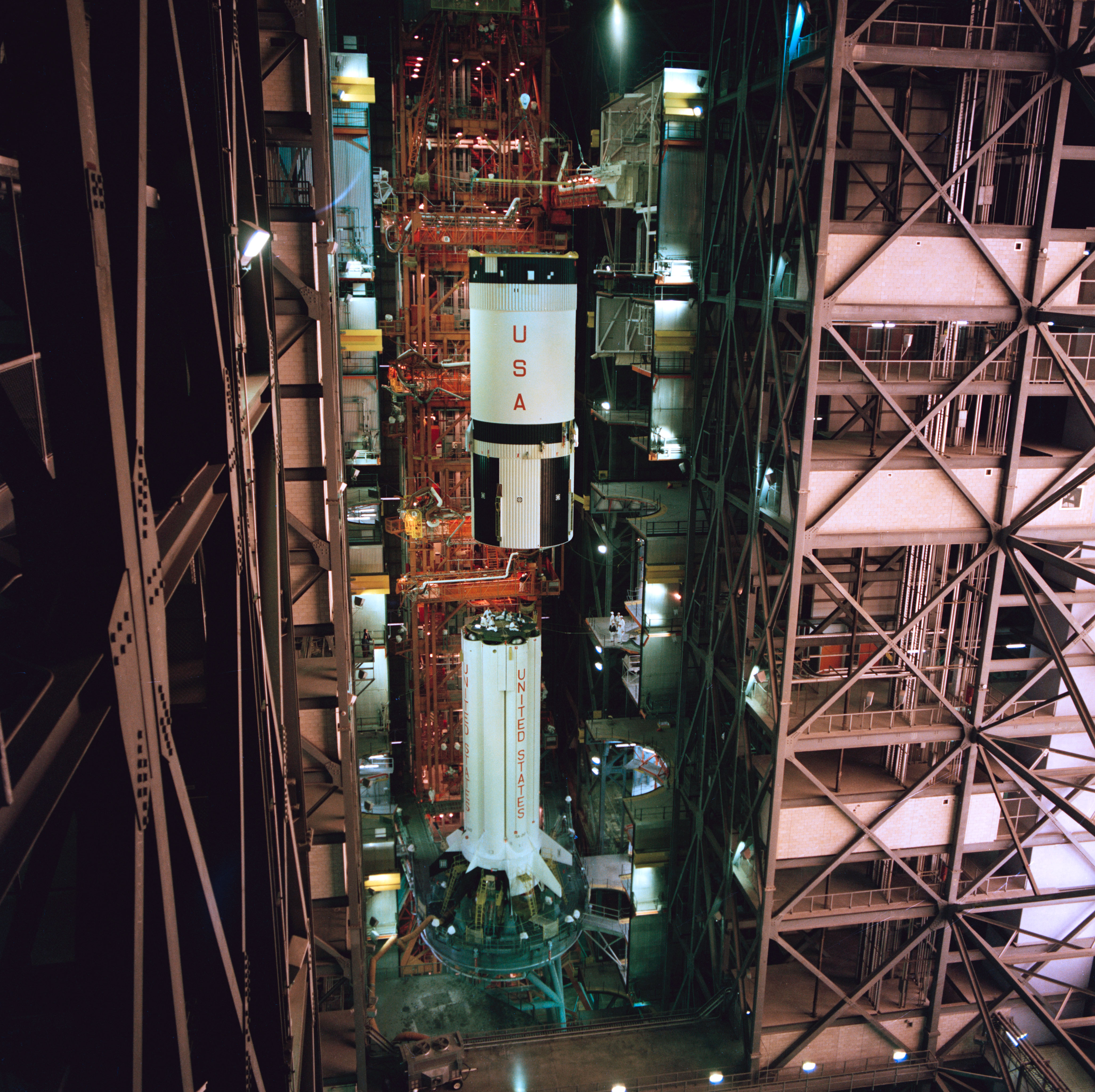 50 Years Ago: Preparing the Final Saturn Rocket for Flight