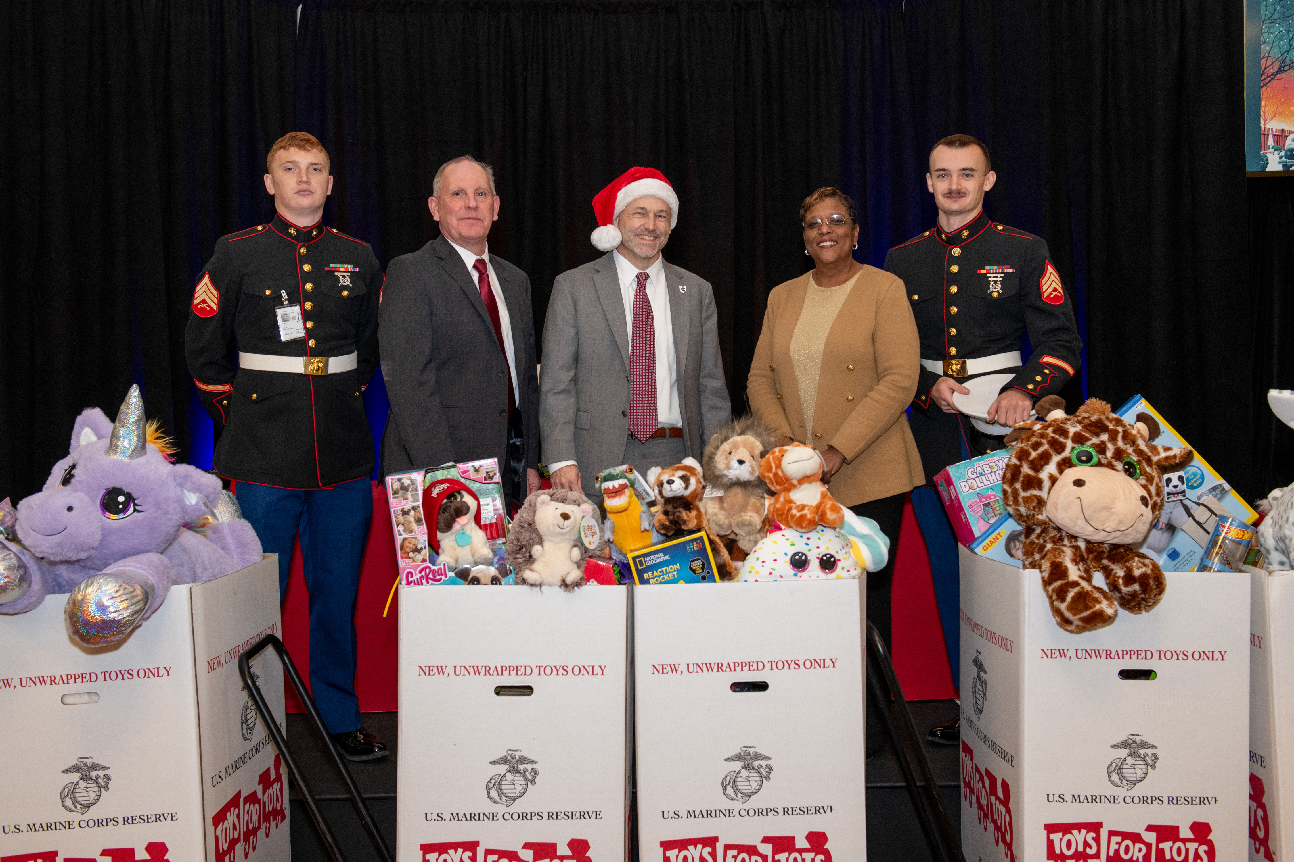 NASA Glenn Helps Bring Joy to Children in Need