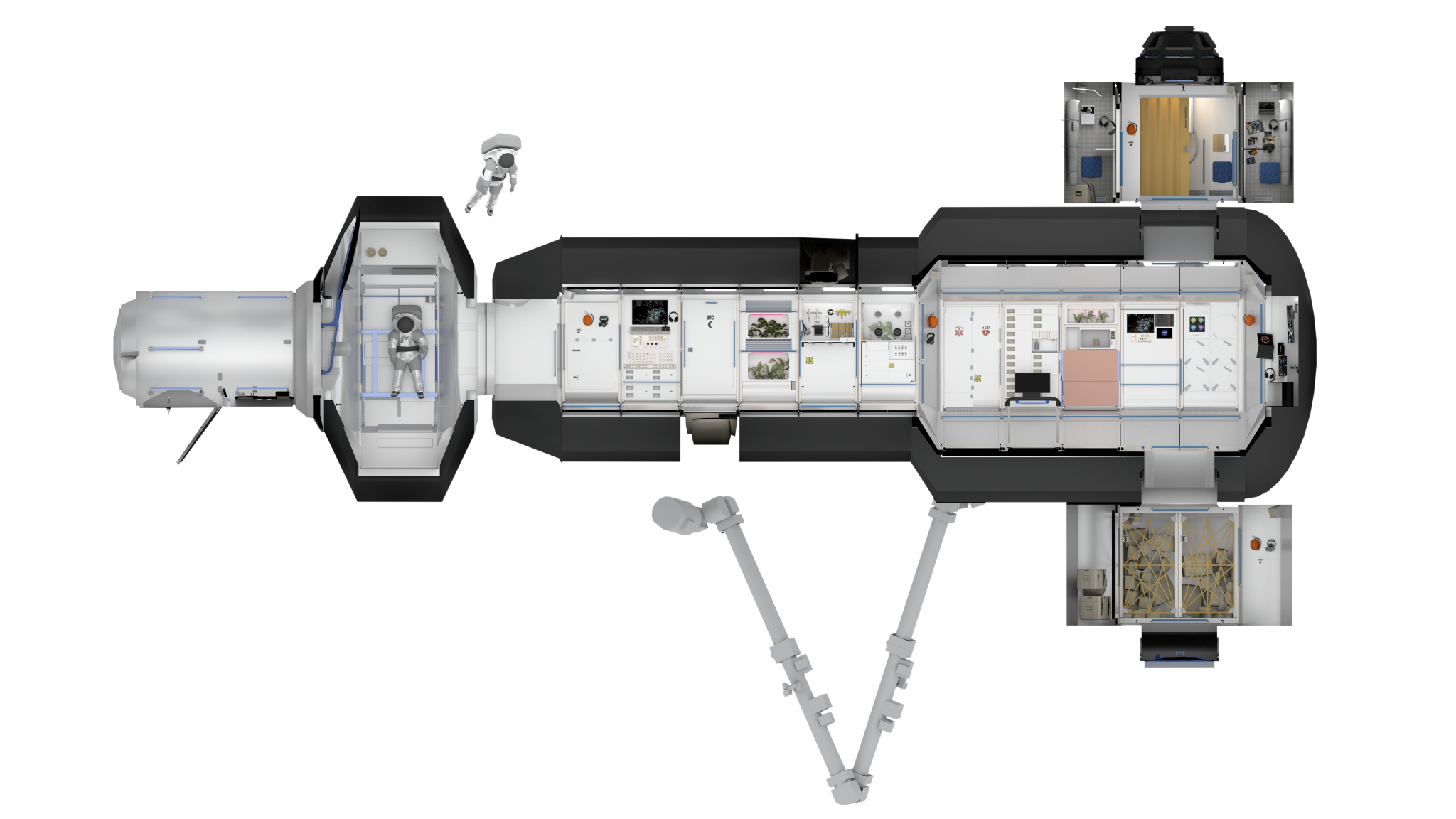 OCHMO, NASA-Std-3001, Human System Standards