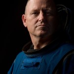 NASA astronaut Barry "Butch" Wilmore photographed in a Boeing suit.