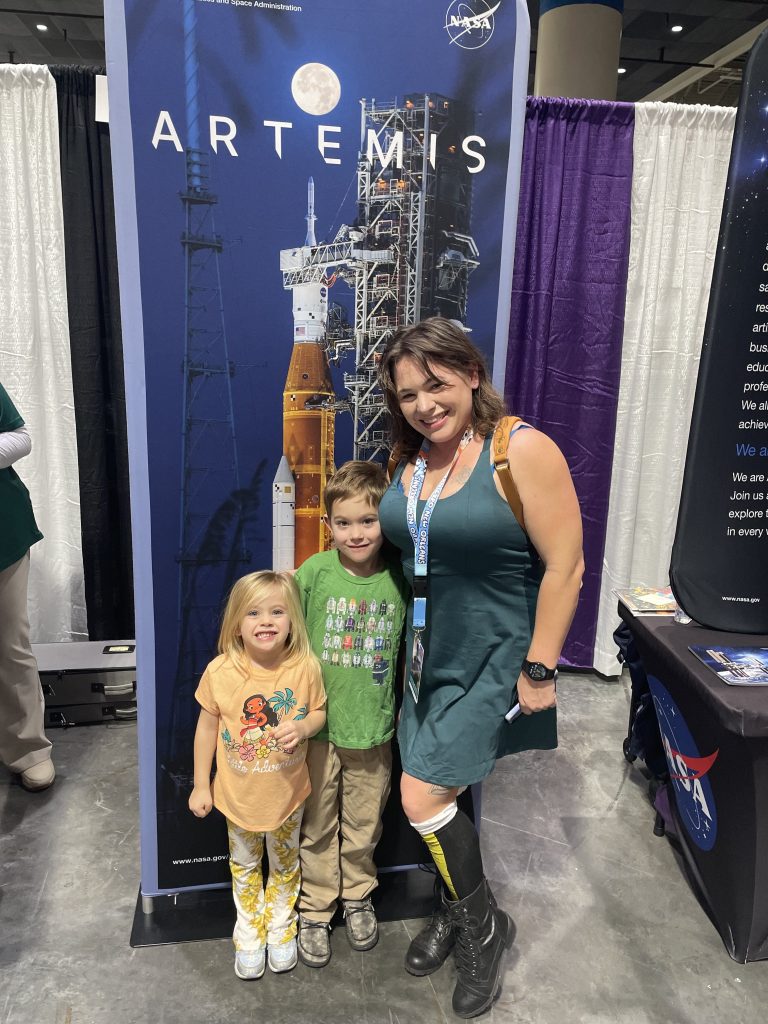 Fans of all ages learn about NASA during the 2025 FAN EXPO