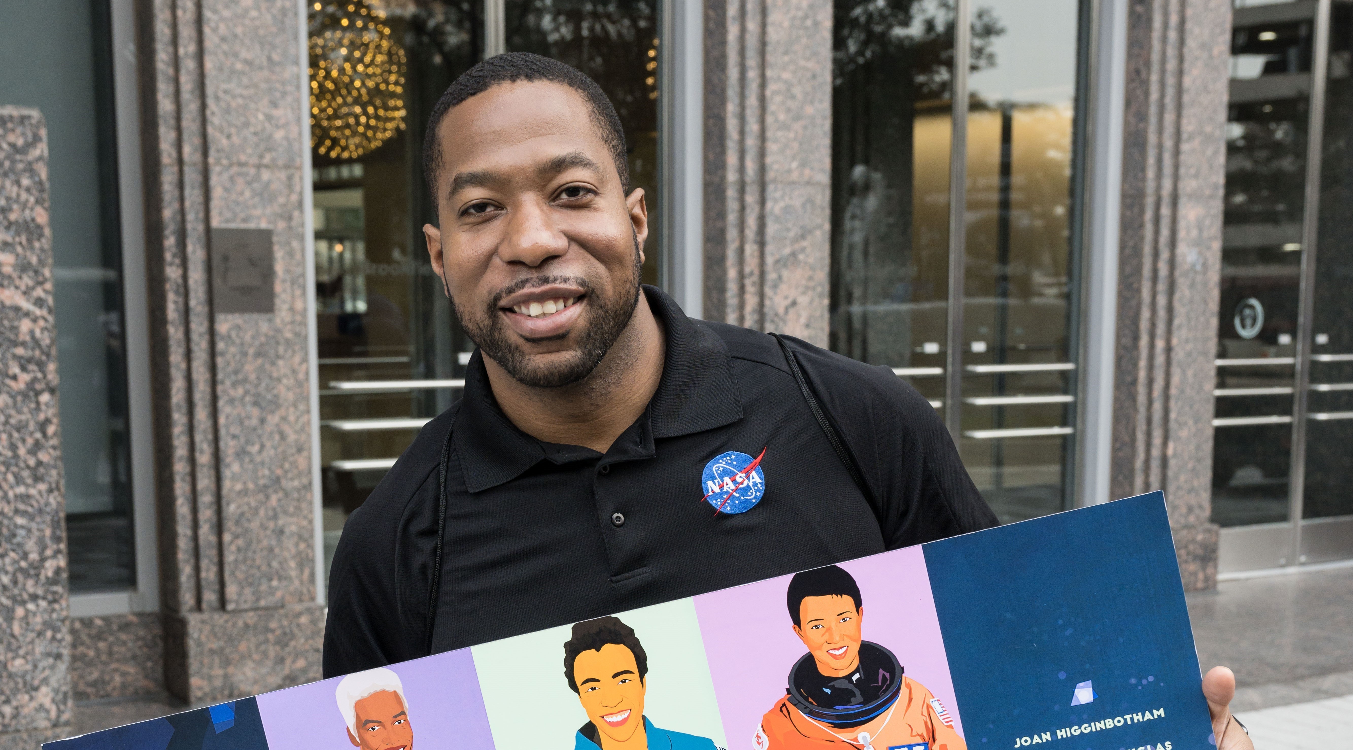 In the Starlight: Tristan McKnight Brings NASA’s Historic Moments to Life  