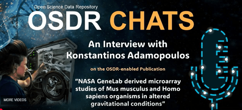 OSDR Chats with Konstantinos Adamopoulos