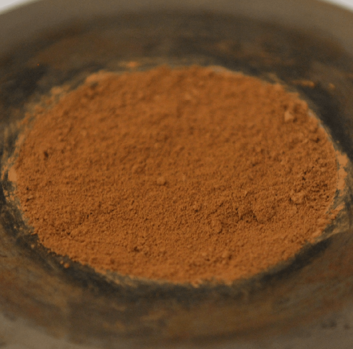 Laboratory sample showing simulated Martian dust.