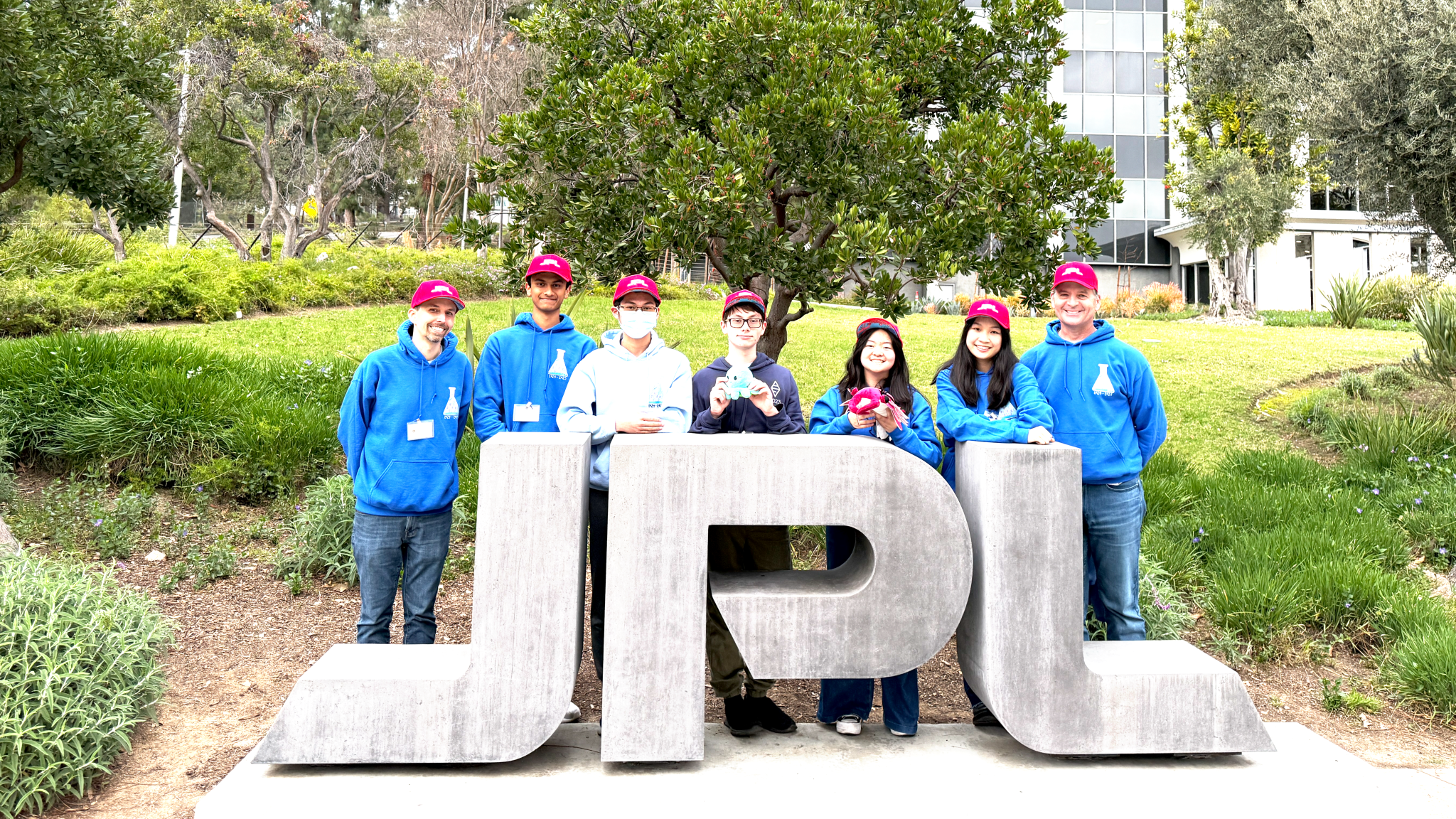 A team from University High School of Irvine, California, won the 2025 regional Science Bowl at NASA’s Jet Propulsion Laboratory