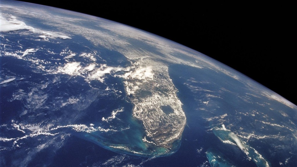 Global view of Florida