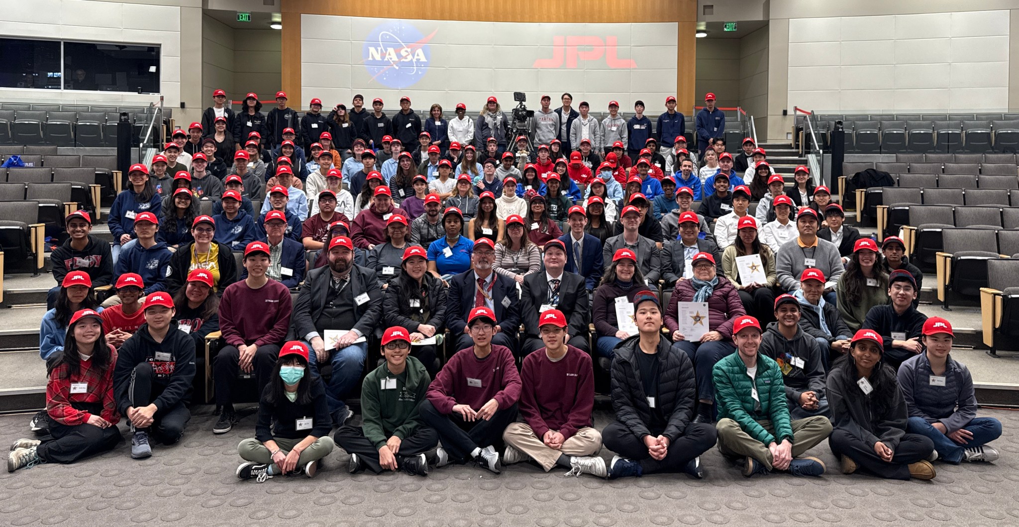 Students, coaches, and volunteers gathered on March 1 for the annual regional Science Bowl competition