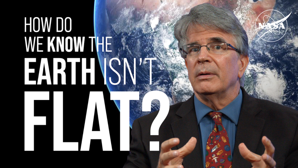 How Do We Know the Earth Isn’t Flat? We Asked a NASA Expert: Episode 53