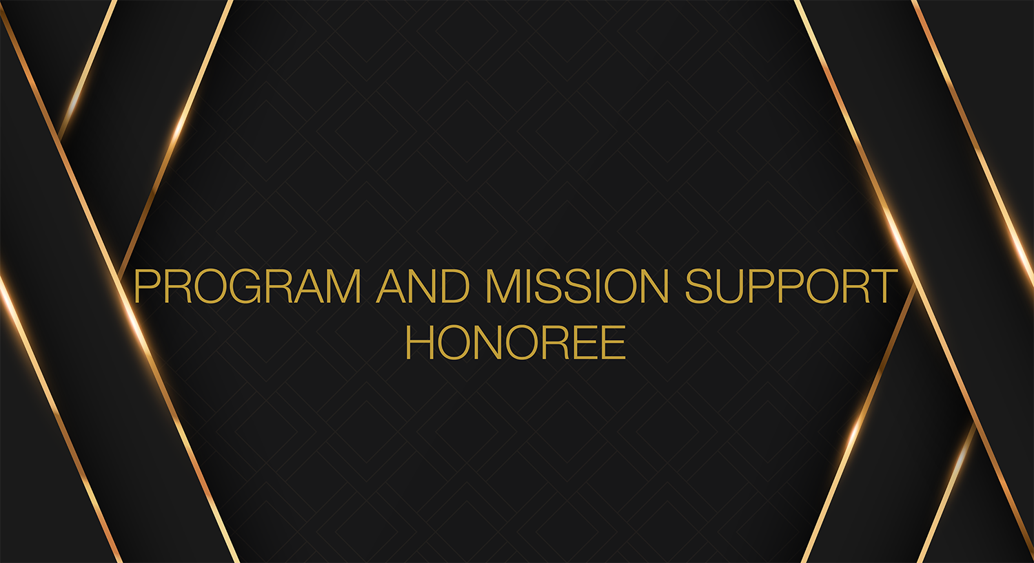 2024 AA Awards for Program and Mission Support (Group)