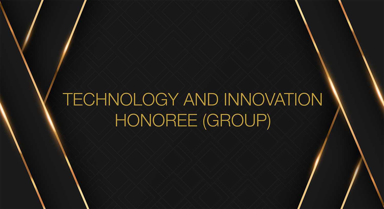 2024 AA Awards for Technology and Innovation (Group)