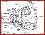  Mercury Spacecraft Interior Arrangement 