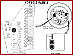  Mercury Spacecraft Console Panels 