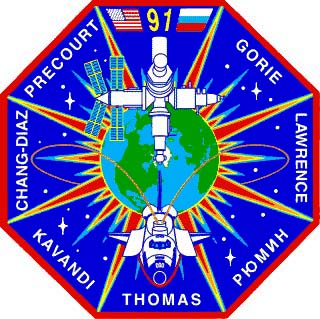 STS-91 patch