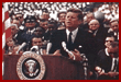 John F. Kennedy speech at Rice University 