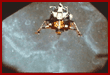 Apollo 12 LEM (receding) 