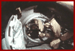Apollo Soyuz hatch open, handshake, coin union