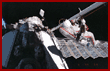  Mir-18 spacewalk 