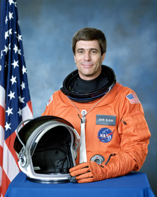 NASA portrait of Astronaut John Blaha
