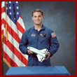 NASA portrait of Astronaut David Wolf