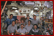 STS-81 and Mir-22 crew