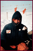 Astronaut David Wolf undergoes Arctic survival training in Siberia 