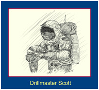 Drillmaster Scott