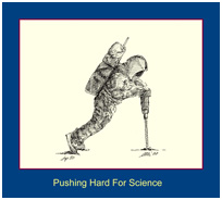 Pushing Hard for Science