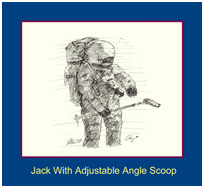 Jack's Adjustable Scoop