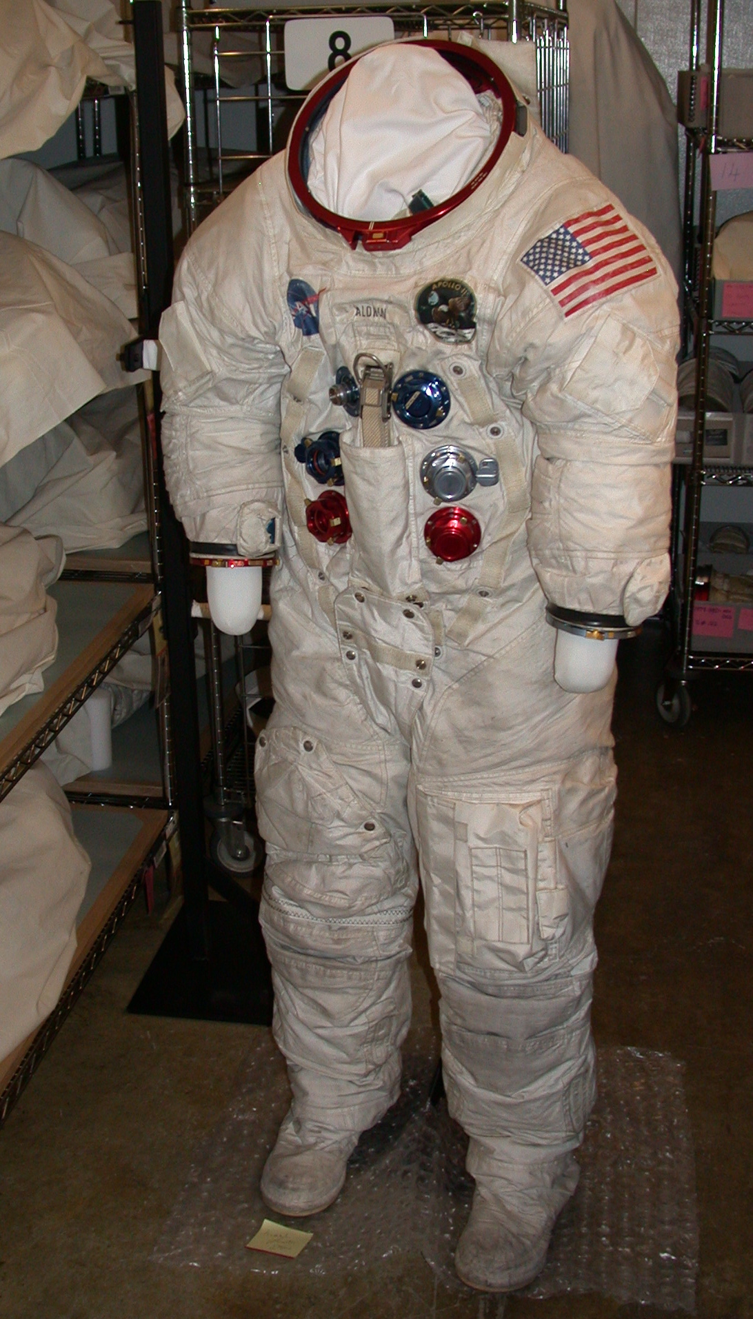Buzz Aldrin's Apollo 11 Suit