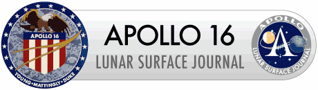 Apollo 16 Banner